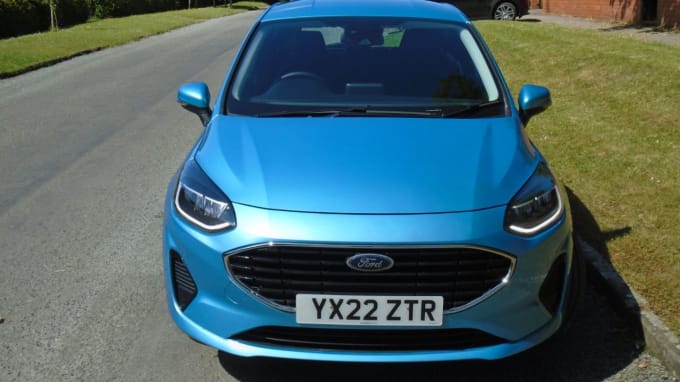 2024 Ford Fiesta