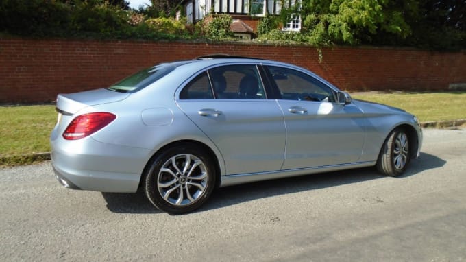 2024 Mercedes-benz C-class