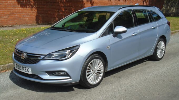 2024 Vauxhall Astra