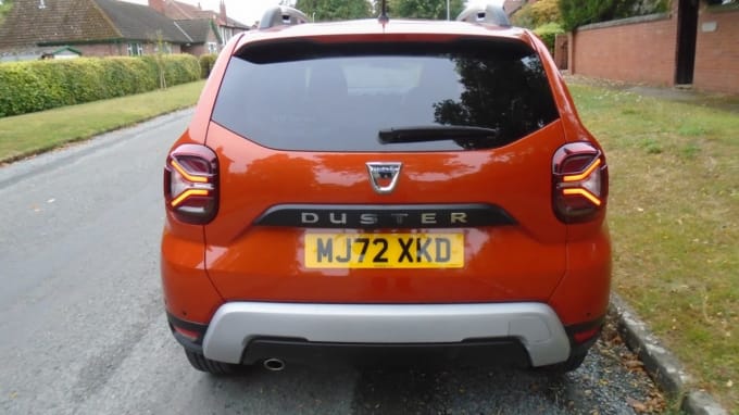 2025 Dacia Duster