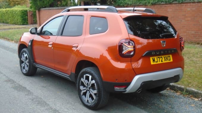 2025 Dacia Duster