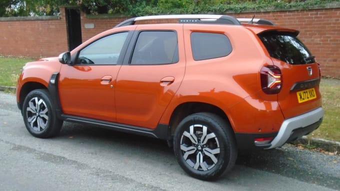 2025 Dacia Duster