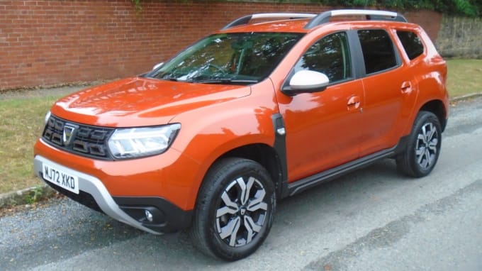 2025 Dacia Duster