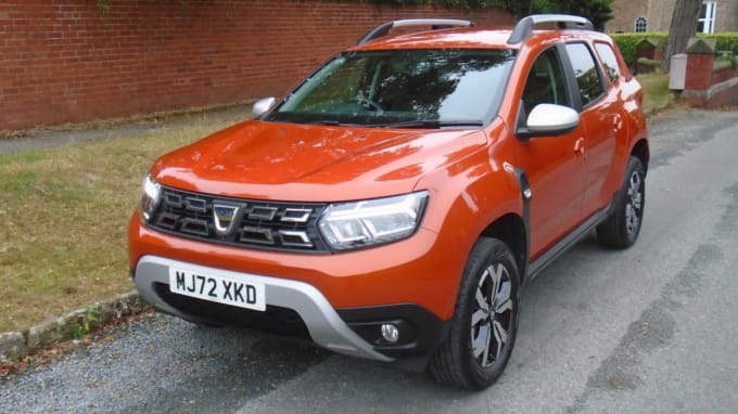 2025 Dacia Duster