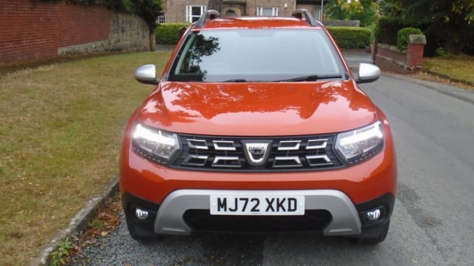 2025 Dacia Duster