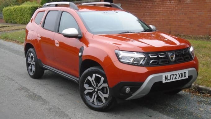 2025 Dacia Duster