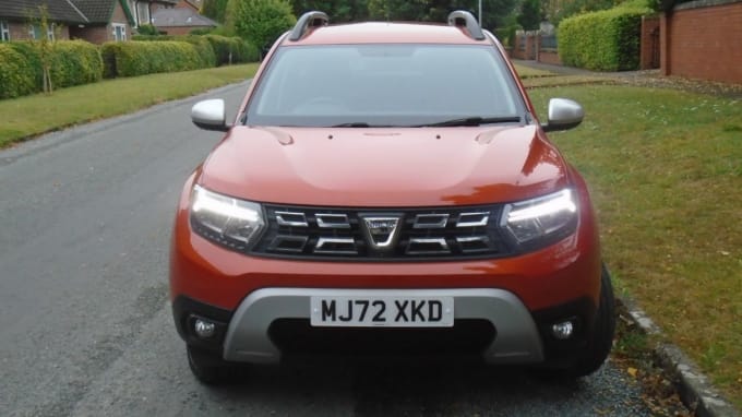 2025 Dacia Duster