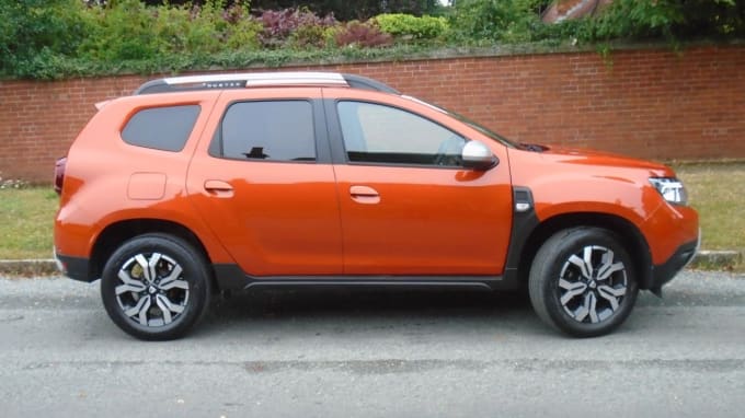 2025 Dacia Duster