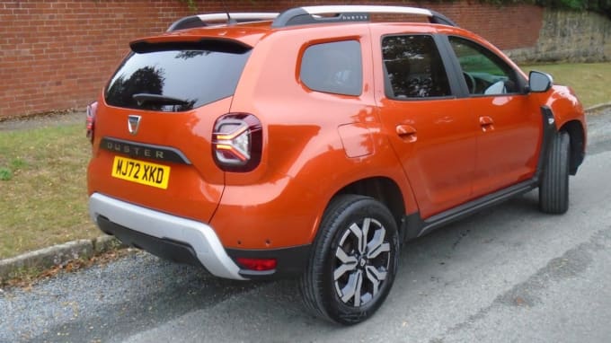 2025 Dacia Duster