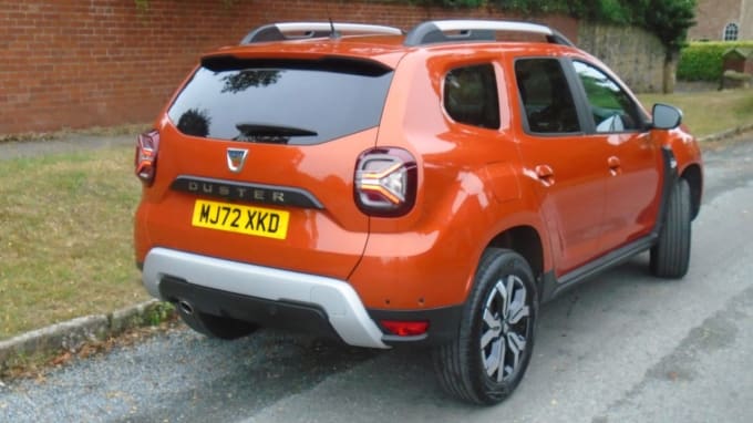 2025 Dacia Duster