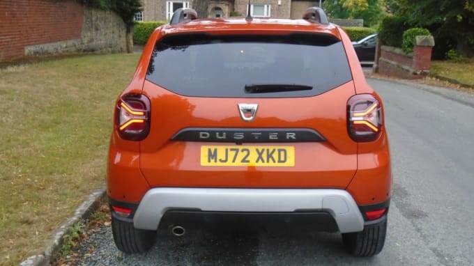 2025 Dacia Duster