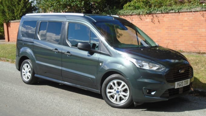 2024 Ford Grand Tourneo Connect