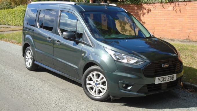 2024 Ford Grand Tourneo Connect