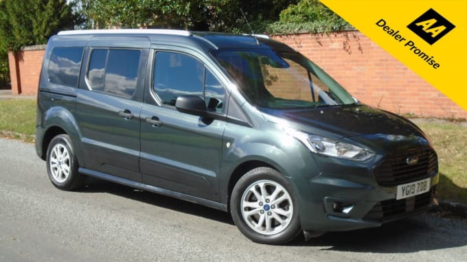 2024 Ford Grand Tourneo Connect