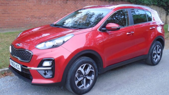 2025 Kia Sportage