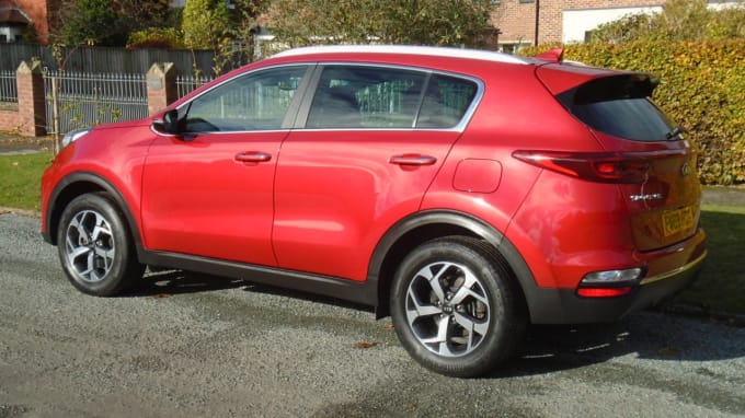 2025 Kia Sportage