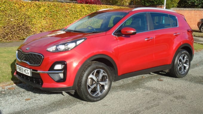 2025 Kia Sportage