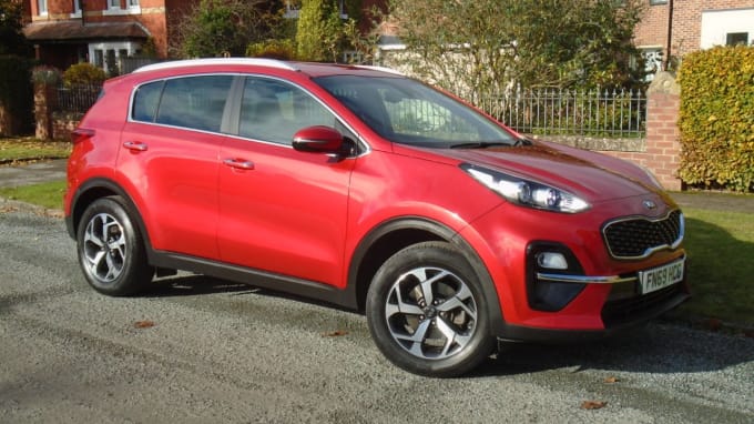 2025 Kia Sportage