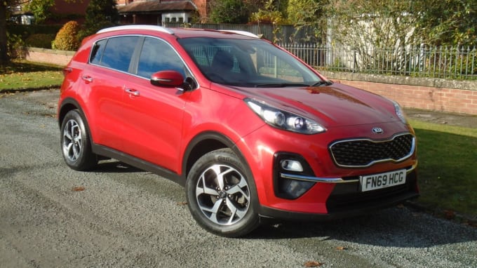 2025 Kia Sportage