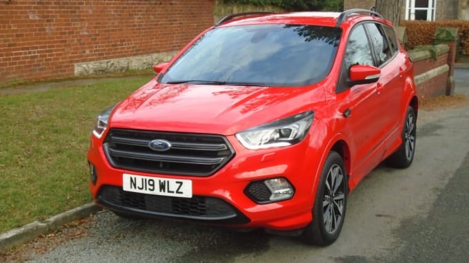 2025 Ford Kuga