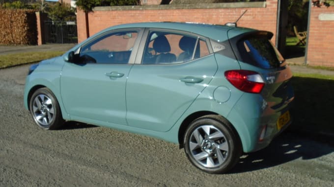 2025 Hyundai I10