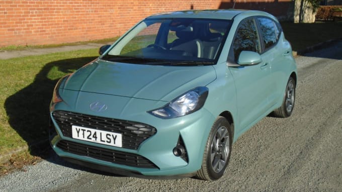 2025 Hyundai I10