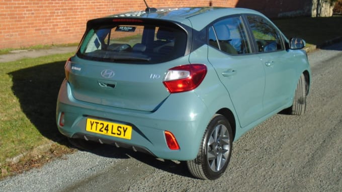 2025 Hyundai I10