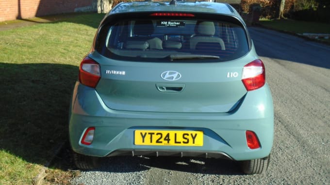 2025 Hyundai I10