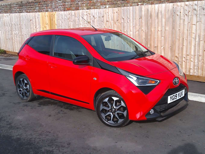 2025 Toyota Aygo