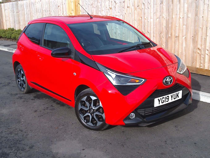 2025 Toyota Aygo