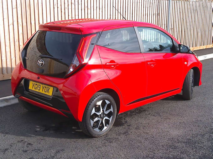 2025 Toyota Aygo