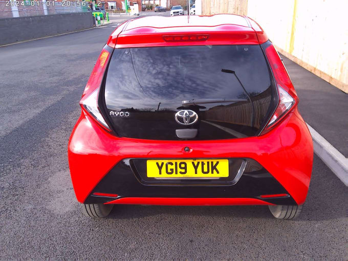 2025 Toyota Aygo