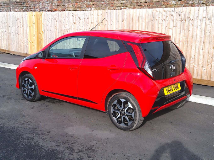 2025 Toyota Aygo