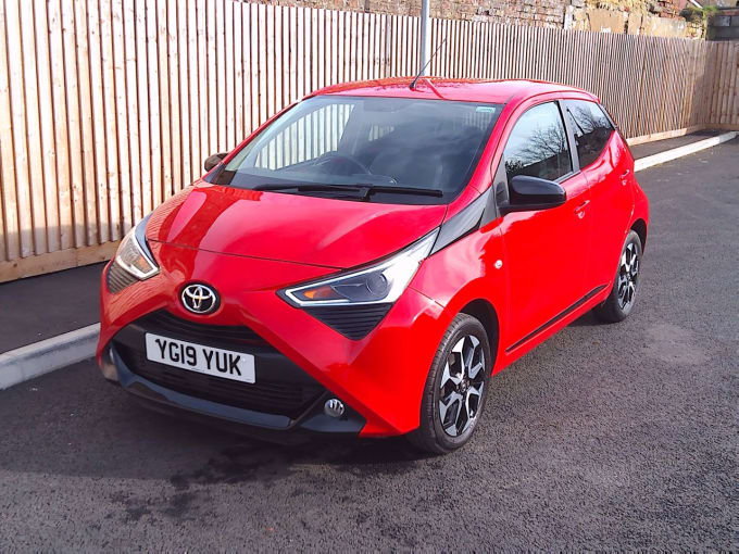 2025 Toyota Aygo