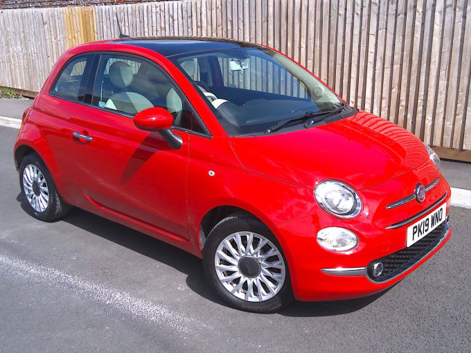2025 Fiat 500
