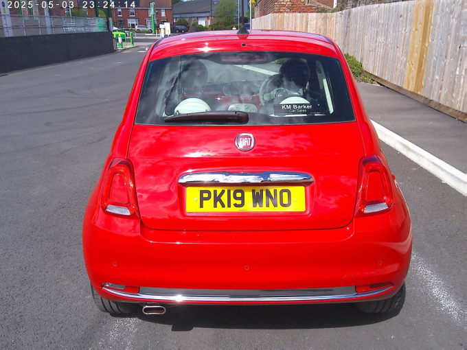 2025 Fiat 500