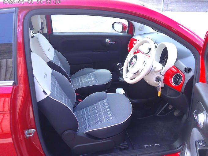 2025 Fiat 500