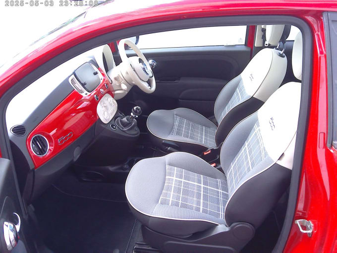 2025 Fiat 500