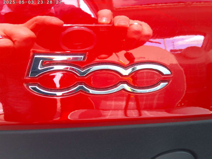 2025 Fiat 500