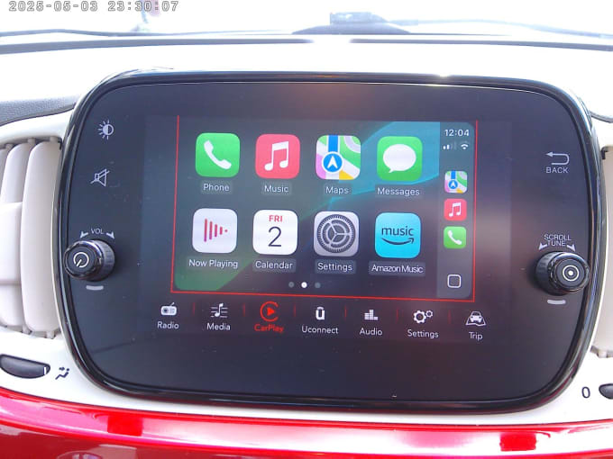 2025 Fiat 500