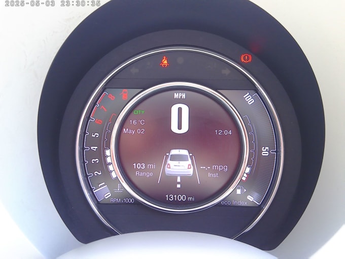 2025 Fiat 500