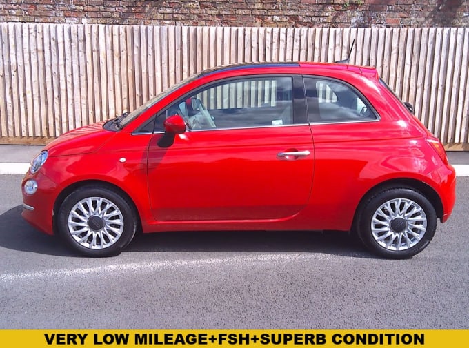 2025 Fiat 500