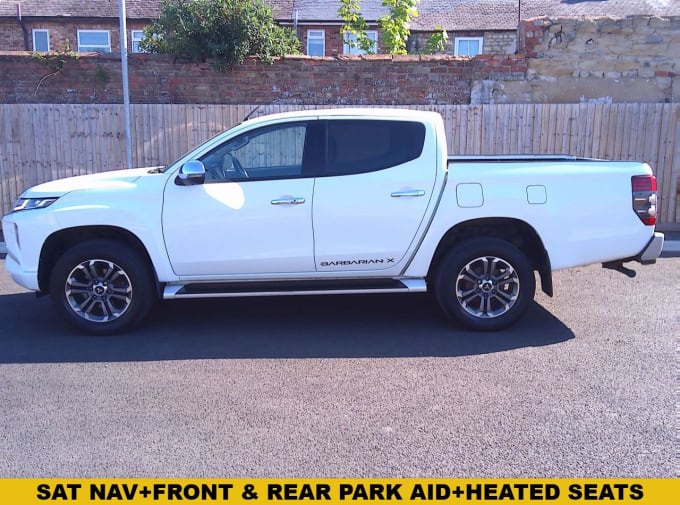 2025 Mitsubishi L200