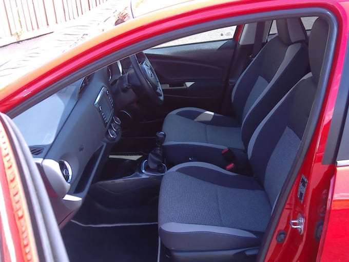 2025 Toyota Yaris