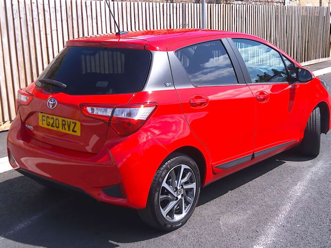 2025 Toyota Yaris