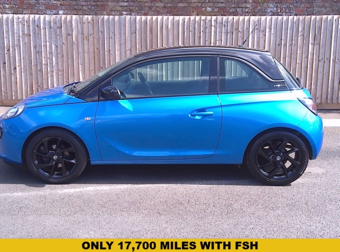 2025 Vauxhall Adam