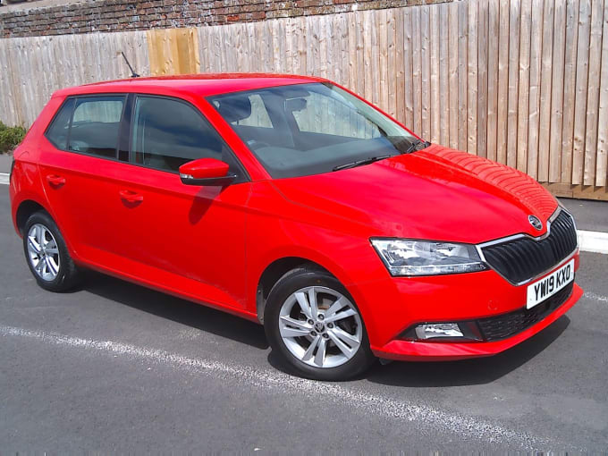 2025 Skoda Fabia