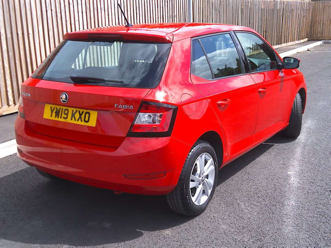 2025 Skoda Fabia