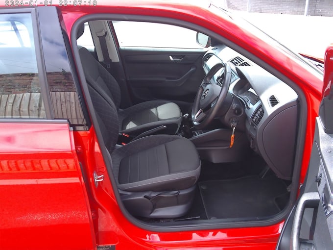 2025 Skoda Fabia