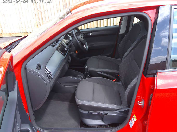 2025 Skoda Fabia